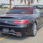 Mercedes-Benz S560 4.0L Petrol V8 2018 Model Year Black Color Exterior  - Thumbnail 3