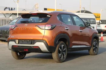 NISSAN MAGNITE 2025 MODEL YEAR 1.0L TURBO FULL OPTION ORANGE COLOR