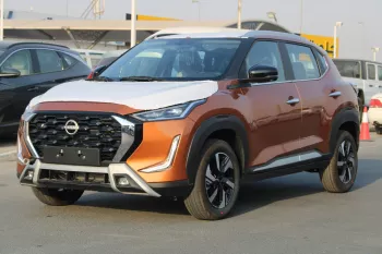 NISSAN MAGNITE 2025 MODEL YEAR 1.0L TURBO FULL OPTION ORANGE COLOR
