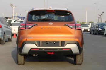NISSAN MAGNITE 2025 MODEL YEAR 1.0L TURBO FULL OPTION ORANGE COLOR