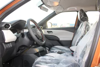 NISSAN MAGNITE 2025 MODEL YEAR 1.0L TURBO FULL OPTION ORANGE COLOR