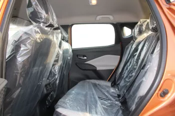 NISSAN MAGNITE 2025 MODEL YEAR 1.0L TURBO FULL OPTION ORANGE COLOR