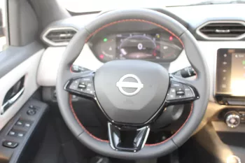 NISSAN MAGNITE 2025 MODEL YEAR 1.0L TURBO FULL OPTION ORANGE COLOR