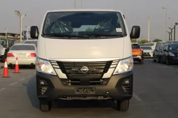NISSAN URVAN 2025 MODEL YEAR PETROL 3 SEATER DELIVERY VAN STANDARD ROOF