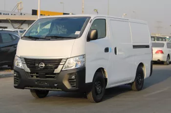NISSAN URVAN 2025 MODEL YEAR PETROL 3 SEATER DELIVERY VAN STANDARD ROOF
