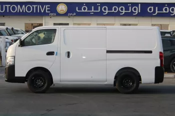 NISSAN URVAN 2025 MODEL YEAR PETROL 3 SEATER DELIVERY VAN STANDARD ROOF