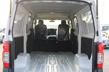 NISSAN URVAN 2025 MODEL YEAR PETROL 3 SEATER DELIVERY VAN STANDARD ROOF