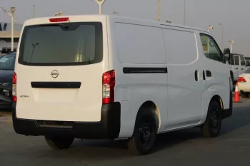 NISSAN URVAN 2025 MODEL YEAR PETROL 3 SEATER DELIVERY VAN STANDARD ROOF