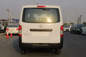 NISSAN URVAN 2025 MODEL YEAR PETROL 3 SEATER DELIVERY VAN STANDARD ROOF