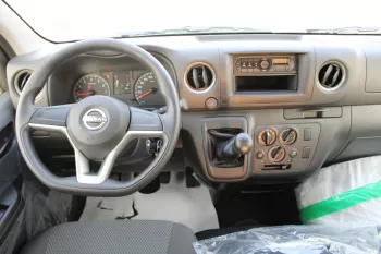 NISSAN URVAN 2025 MODEL YEAR PETROL 3 SEATER DELIVERY VAN STANDARD ROOF