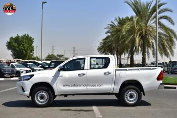2022 TOYOTA HILUX DOUBLE CABIN 2.4L DIESEL