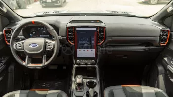  FORD RANGER RAPTOR 2.0L MODEL YEAR 2025 GRAY COLOR