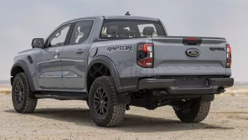  FORD RANGER RAPTOR 2.0L MODEL YEAR 2025 GRAY COLOR