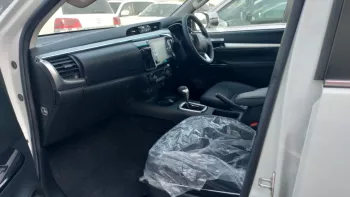 Toyota Hilux 2025 Model Year 2.8L Diesel Black Color Exterior