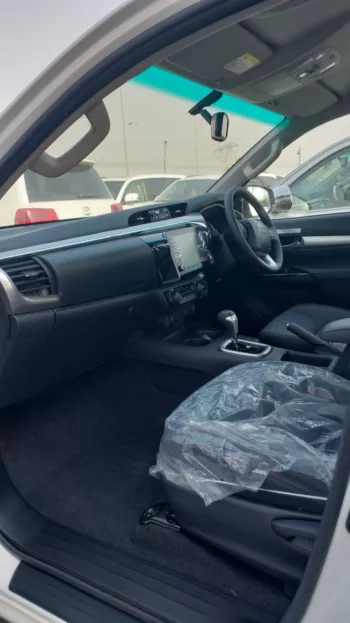 Toyota Hilux 2025 Model Year 2.8L Diesel Black Color Exterior