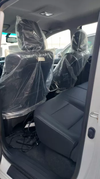 Toyota Hilux 2025 Model Year 2.8L Diesel Black Color Exterior