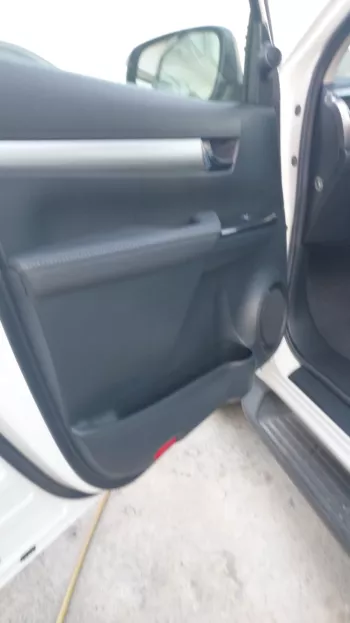 Toyota Hilux 2025 Model Year 2.8L Diesel Black Color Exterior