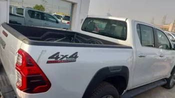 Toyota Hilux 2025 Model Year 2.8L Diesel Black Color Exterior