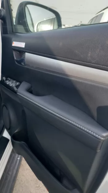 Toyota Hilux 2025 Model Year 2.8L Diesel Black Color Exterior