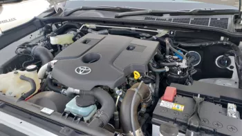 Toyota Hilux 2025 Model Year 2.8L Diesel Black Color Exterior
