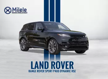 LAND ROVER RANGE ROVER SPORT P400 DYNAMIC HSE 2025 MODEL YEAR BLACK COLOR