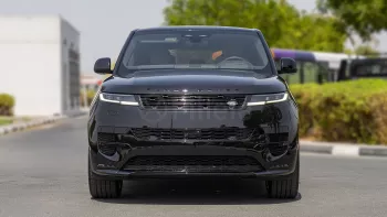 LAND ROVER RANGE ROVER SPORT P400 DYNAMIC HSE 2025 MODEL YEAR BLACK COLOR