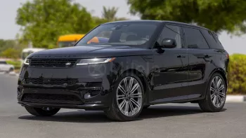 LAND ROVER RANGE ROVER SPORT P400 DYNAMIC HSE 2025 MODEL YEAR BLACK COLOR