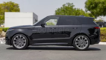 LAND ROVER RANGE ROVER SPORT P400 DYNAMIC HSE 2025 MODEL YEAR BLACK COLOR