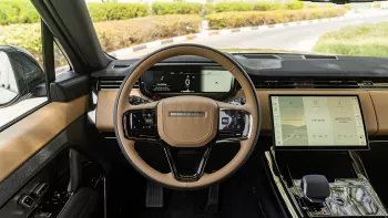 LAND ROVER RANGE ROVER SPORT P400 DYNAMIC HSE 2025 MODEL YEAR BLACK COLOR