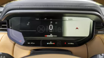 LAND ROVER RANGE ROVER SPORT P400 DYNAMIC HSE 2025 MODEL YEAR BLACK COLOR