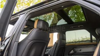 LAND ROVER RANGE ROVER SPORT P400 DYNAMIC HSE 2025 MODEL YEAR BLACK COLOR