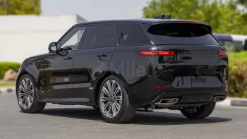 LAND ROVER RANGE ROVER SPORT P400 DYNAMIC HSE 2025 MODEL YEAR BLACK COLOR