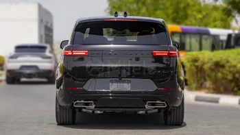 LAND ROVER RANGE ROVER SPORT P400 DYNAMIC HSE 2025 MODEL YEAR BLACK COLOR