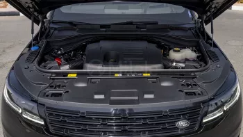 LAND ROVER RANGE ROVER SPORT P400 DYNAMIC HSE 2025 MODEL YEAR BLACK COLOR