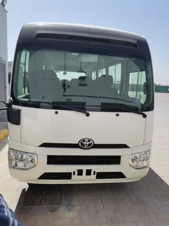TOYOTA COASTER 2025 MODEL YEAR 2.7L PETROL MANUAL TRANSMISSION 23 SEATER