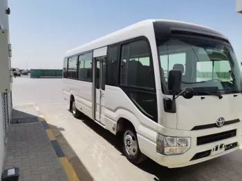 TOYOTA COASTER 2025 MODEL YEAR 2.7L PETROL MANUAL TRANSMISSION 23 SEATER
