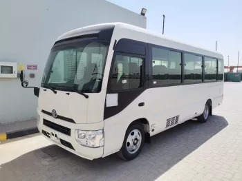 TOYOTA COASTER 2025 MODEL YEAR 2.7L PETROL MANUAL TRANSMISSION 23 SEATER