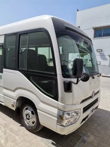 TOYOTA COASTER 2025 MODEL YEAR 2.7L PETROL MANUAL TRANSMISSION 23 SEATER
