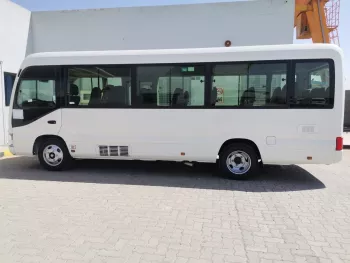 TOYOTA COASTER 2025 MODEL YEAR 2.7L PETROL MANUAL TRANSMISSION 23 SEATER