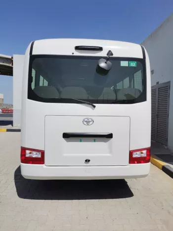 TOYOTA COASTER 2025 MODEL YEAR 2.7L PETROL MANUAL TRANSMISSION 23 SEATER