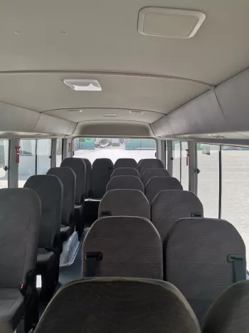TOYOTA COASTER 2025 MODEL YEAR 2.7L PETROL MANUAL TRANSMISSION 23 SEATER