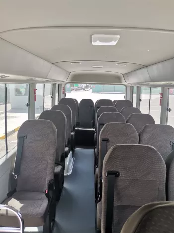 TOYOTA COASTER 2025 MODEL YEAR 2.7L PETROL MANUAL TRANSMISSION 23 SEATER
