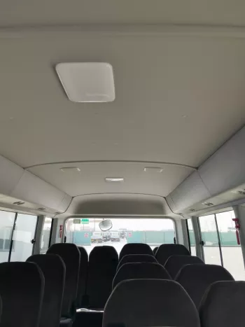 TOYOTA COASTER 2025 MODEL YEAR 2.7L PETROL MANUAL TRANSMISSION 23 SEATER