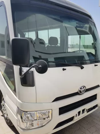 TOYOTA COASTER 2025 MODEL YEAR 2.7L PETROL MANUAL TRANSMISSION 23 SEATER