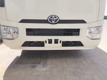 TOYOTA COASTER 2025 MODEL YEAR 2.7L PETROL MANUAL TRANSMISSION 23 SEATER
