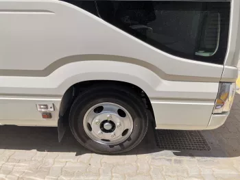 TOYOTA COASTER 2025 MODEL YEAR 2.7L PETROL MANUAL TRANSMISSION 23 SEATER