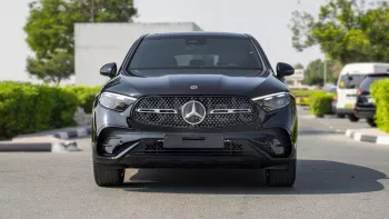 MERCEDES-BENZ GLC COUPE 200 2.0L 2025 MODEL YEAR BLACK COLOR EXTERIOR