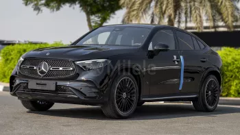 MERCEDES-BENZ GLC COUPE 200 2.0L 2025 MODEL YEAR BLACK COLOR EXTERIOR