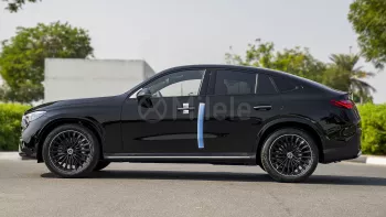 MERCEDES-BENZ GLC COUPE 200 2.0L 2025 MODEL YEAR BLACK COLOR EXTERIOR