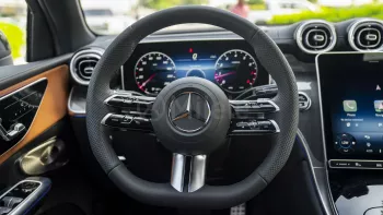 MERCEDES-BENZ GLC COUPE 200 2.0L 2025 MODEL YEAR BLACK COLOR EXTERIOR